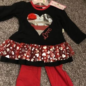 Baby Girl LOVE Outfit
